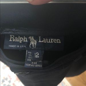 Ralph Lauren pencil skirt 100% wool